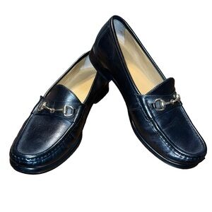 Men’s Cole Haan 8.5 Shoes Black VGUC